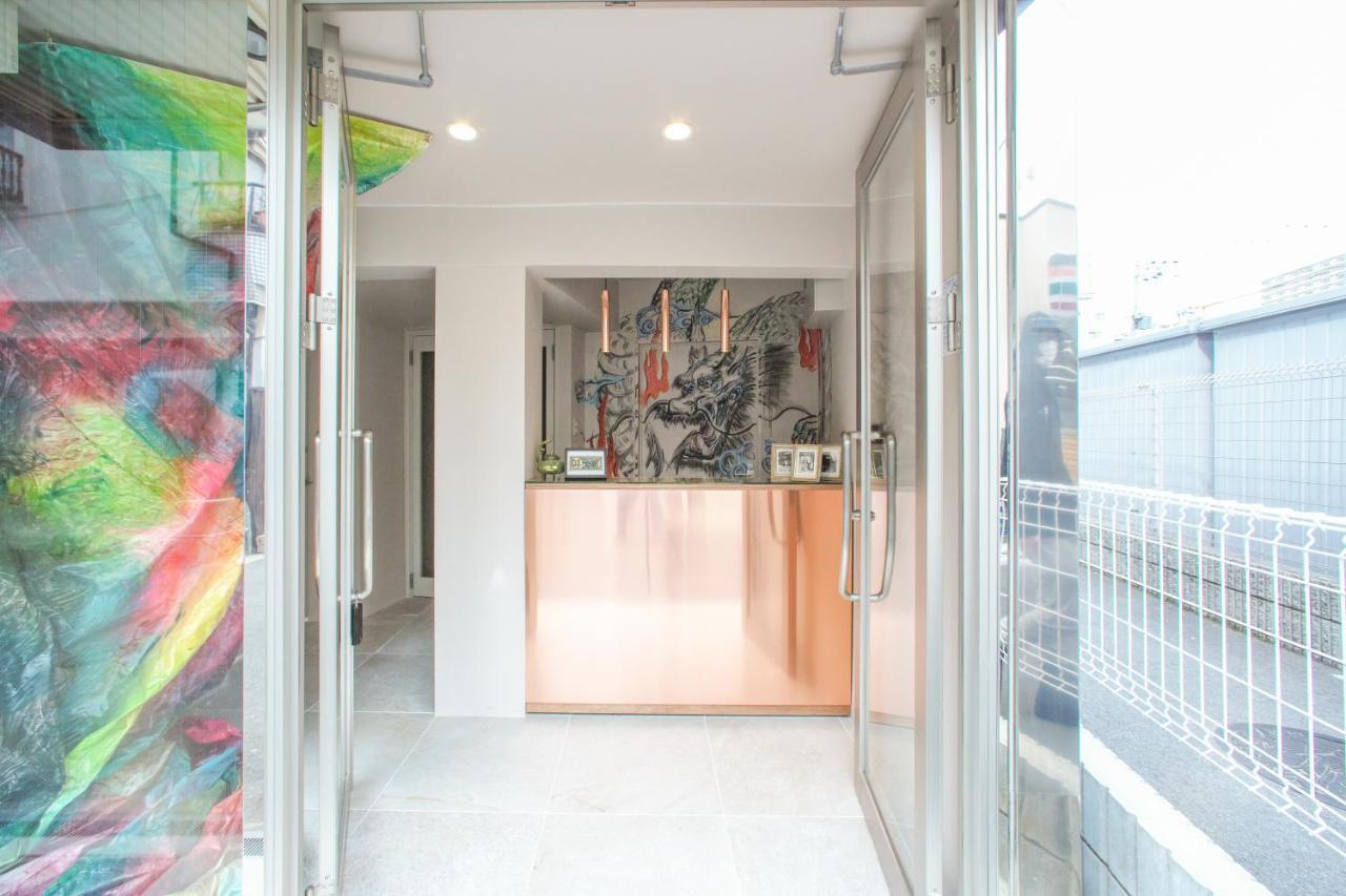 D3 Hotel 3F Ōsaka Exterior foto